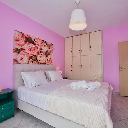 La Casa Di Nonna Anna Aparthotel Nikiána Kültér fotó