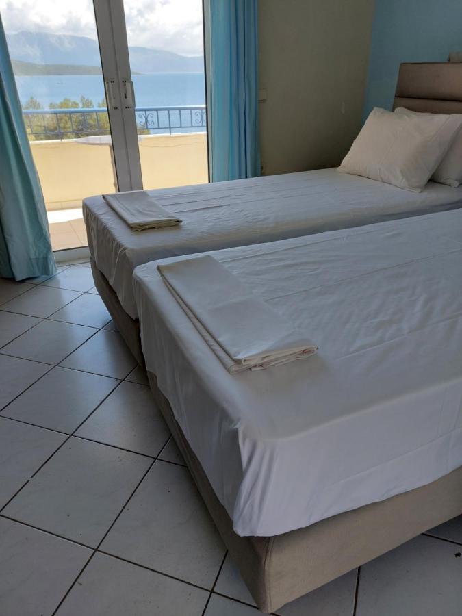 La Casa Di Nonna Anna Aparthotel Nikiána Kültér fotó