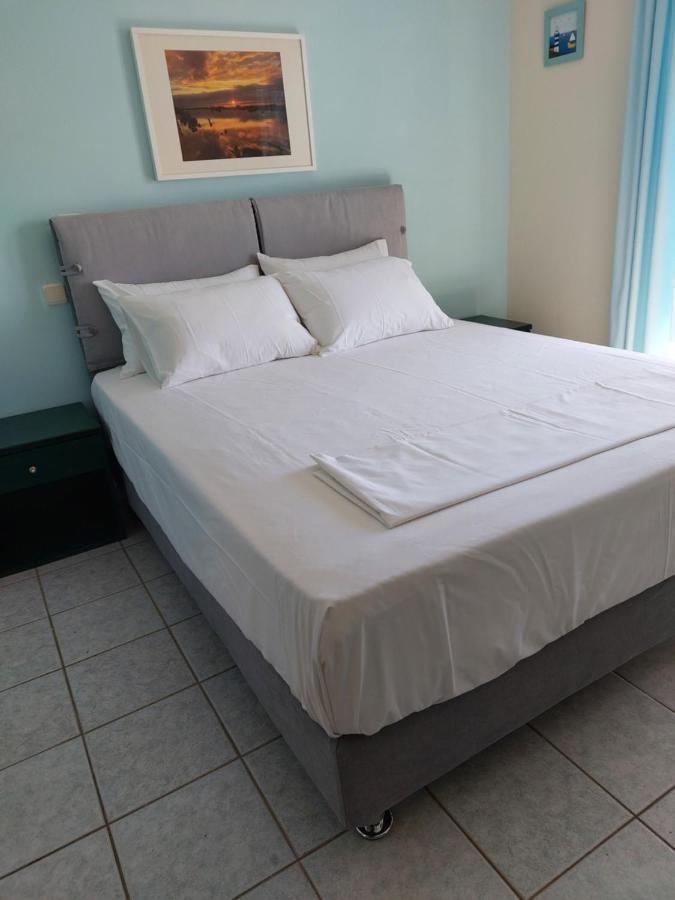 La Casa Di Nonna Anna Aparthotel Nikiána Kültér fotó