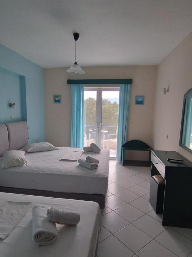 La Casa Di Nonna Anna Aparthotel Nikiána Kültér fotó