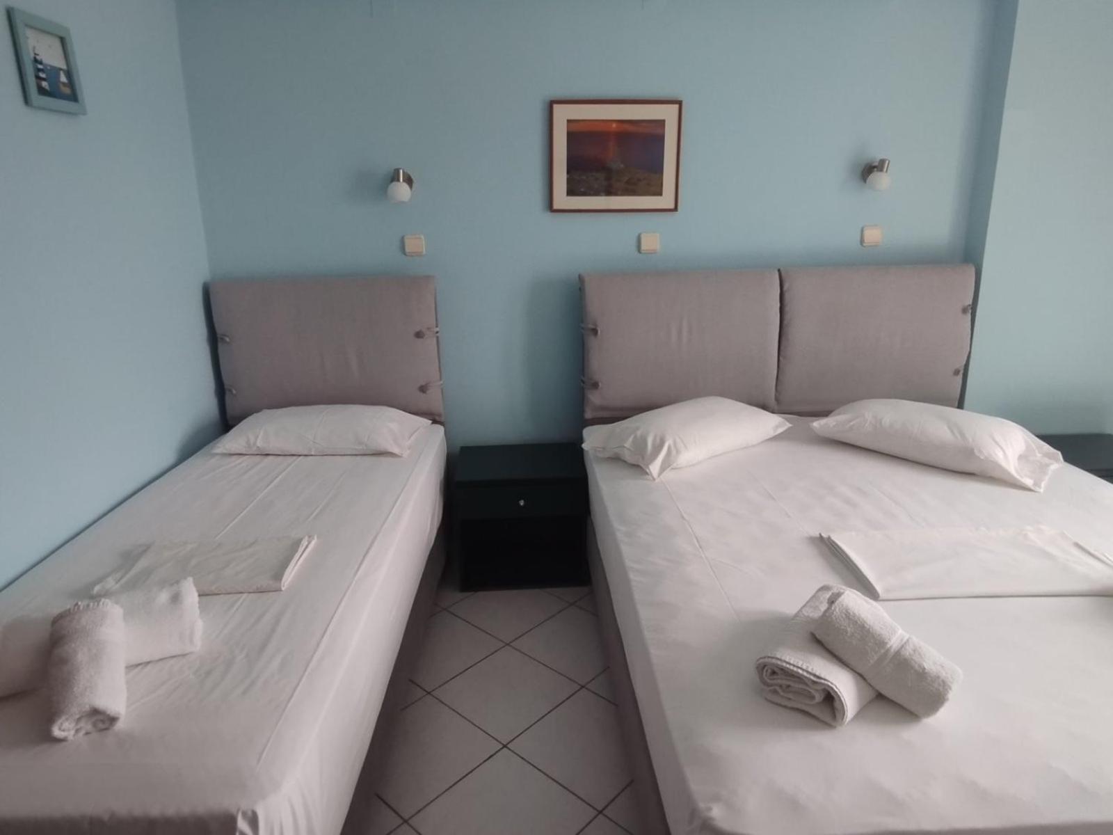 La Casa Di Nonna Anna Aparthotel Nikiána Szoba fotó