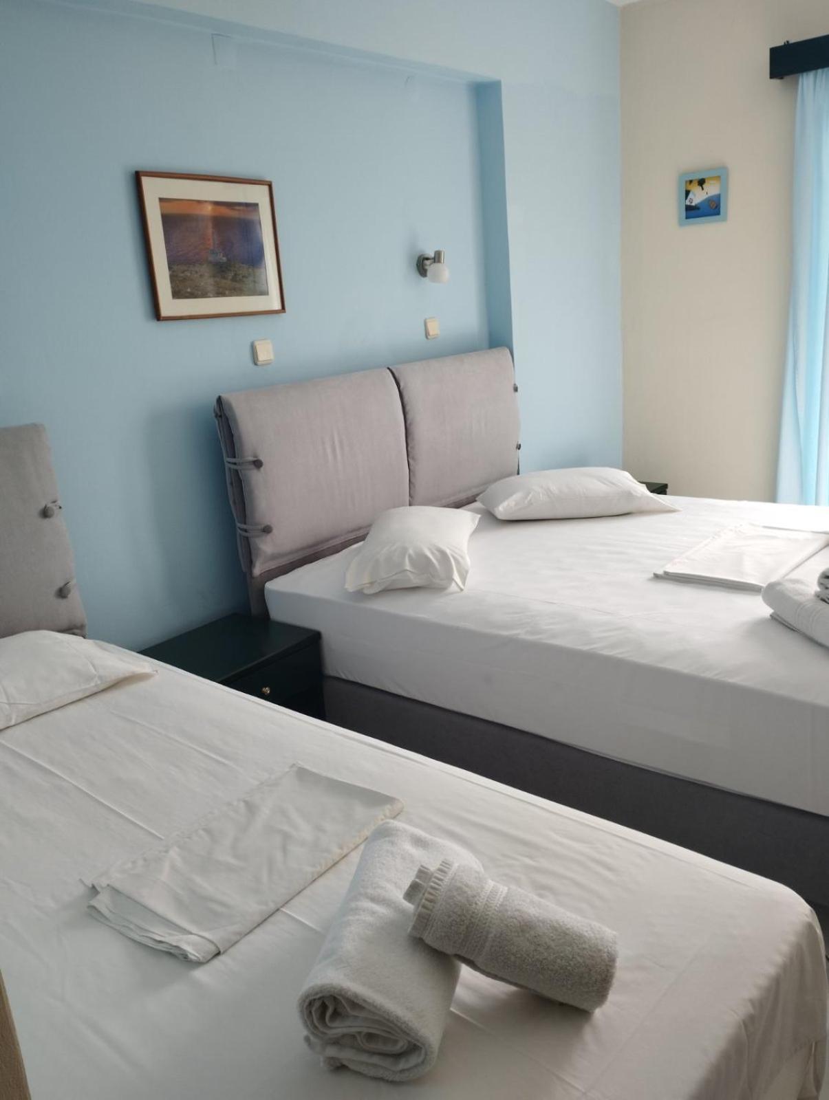 La Casa Di Nonna Anna Aparthotel Nikiána Szoba fotó