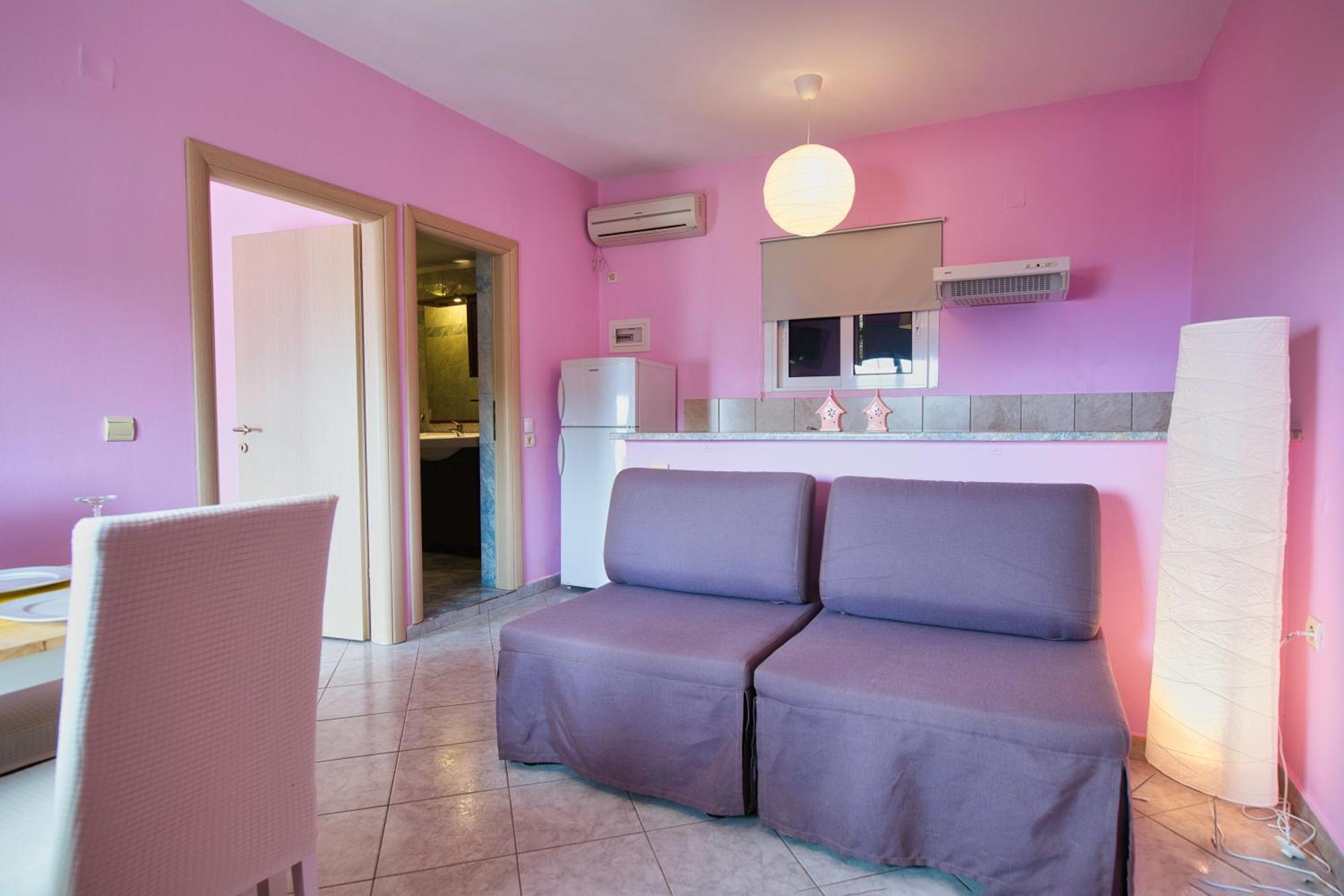 La Casa Di Nonna Anna Aparthotel Nikiána Kültér fotó
