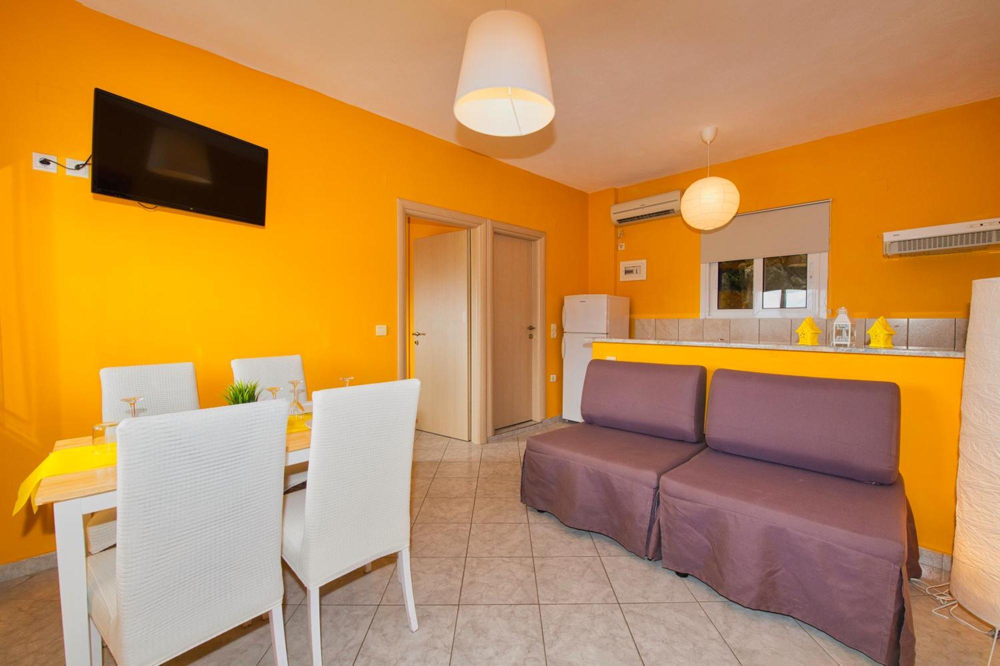 La Casa Di Nonna Anna Aparthotel Nikiána Kültér fotó