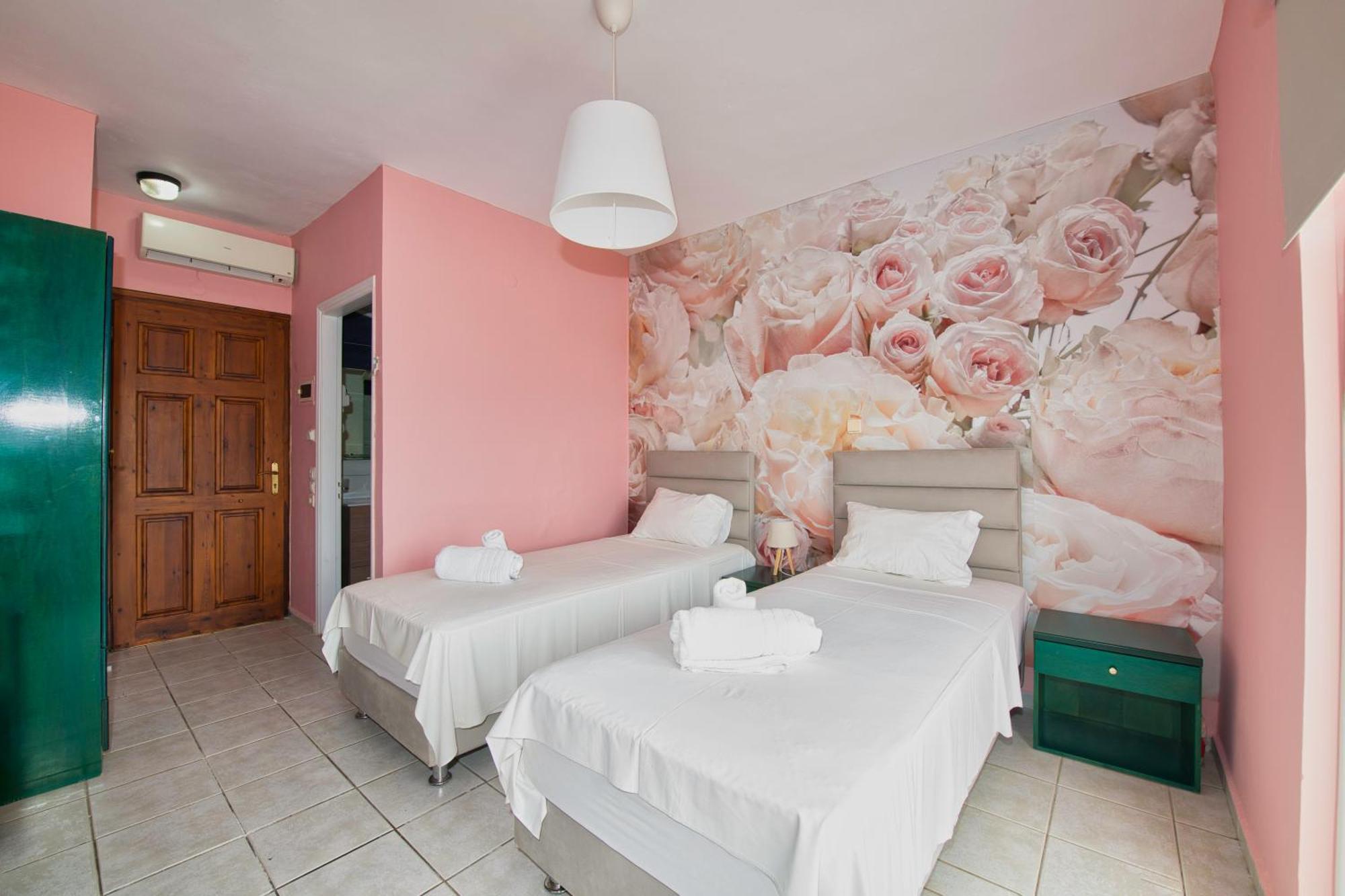 La Casa Di Nonna Anna Aparthotel Nikiána Kültér fotó