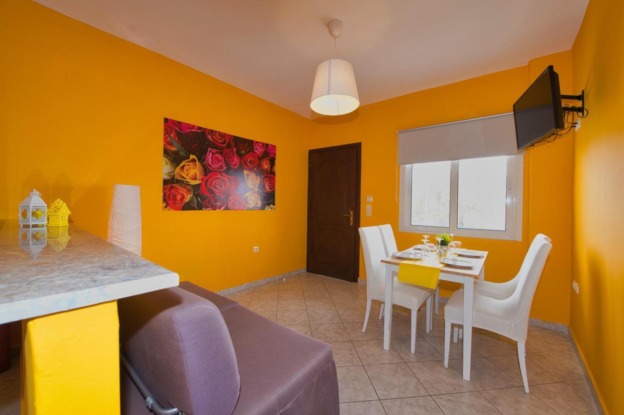 La Casa Di Nonna Anna Aparthotel Nikiána Kültér fotó