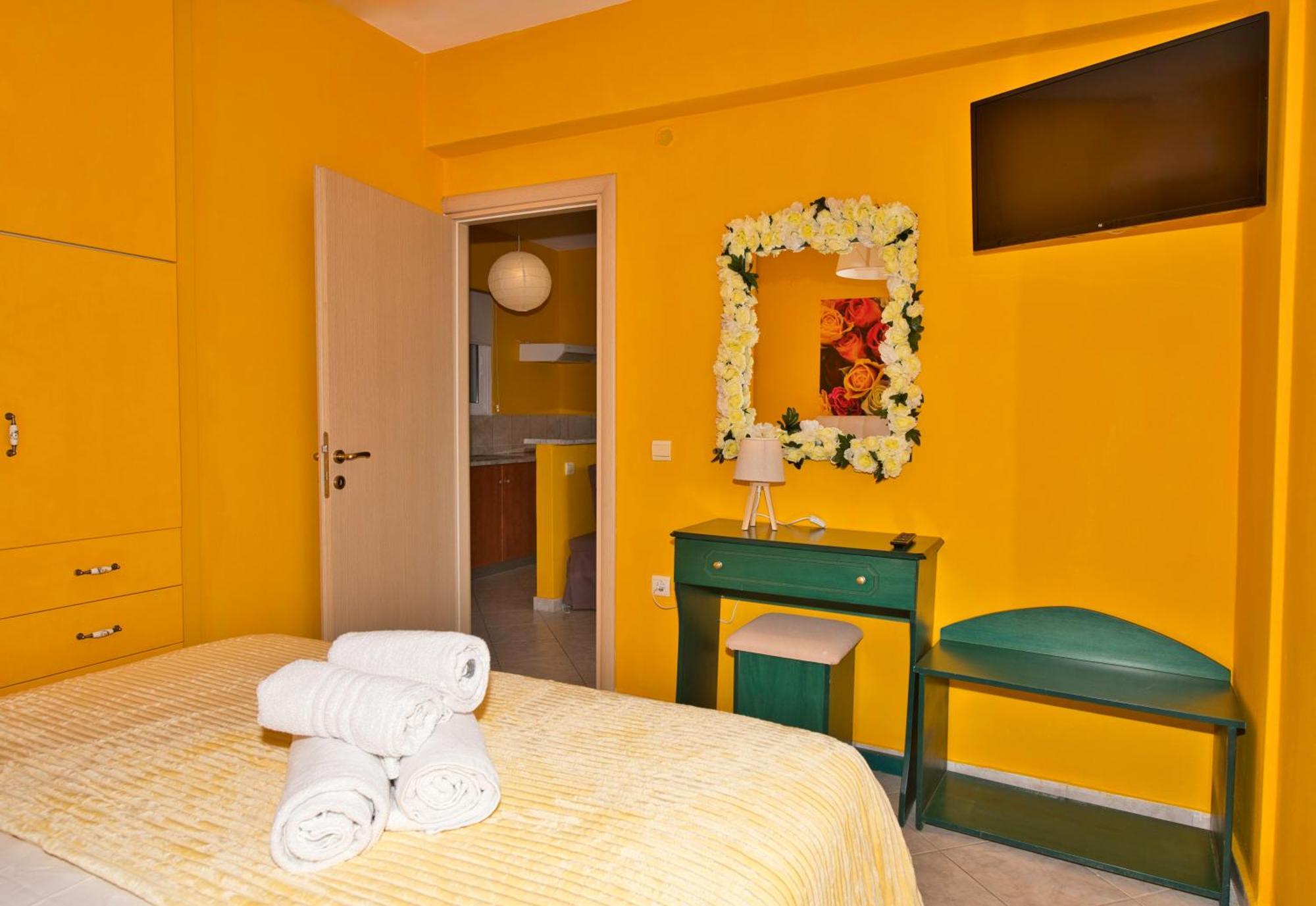 La Casa Di Nonna Anna Aparthotel Nikiána Kültér fotó