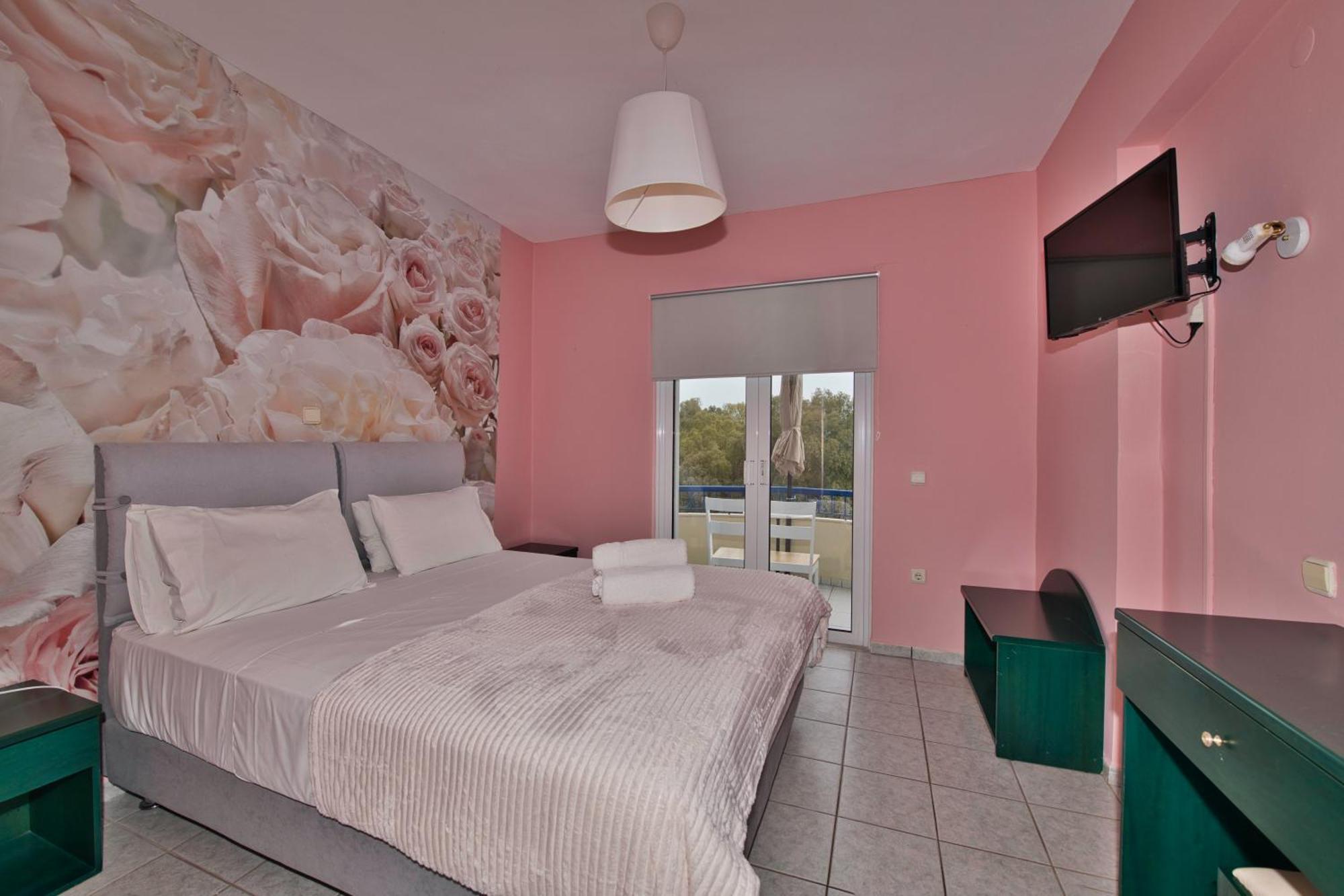 La Casa Di Nonna Anna Aparthotel Nikiána Kültér fotó