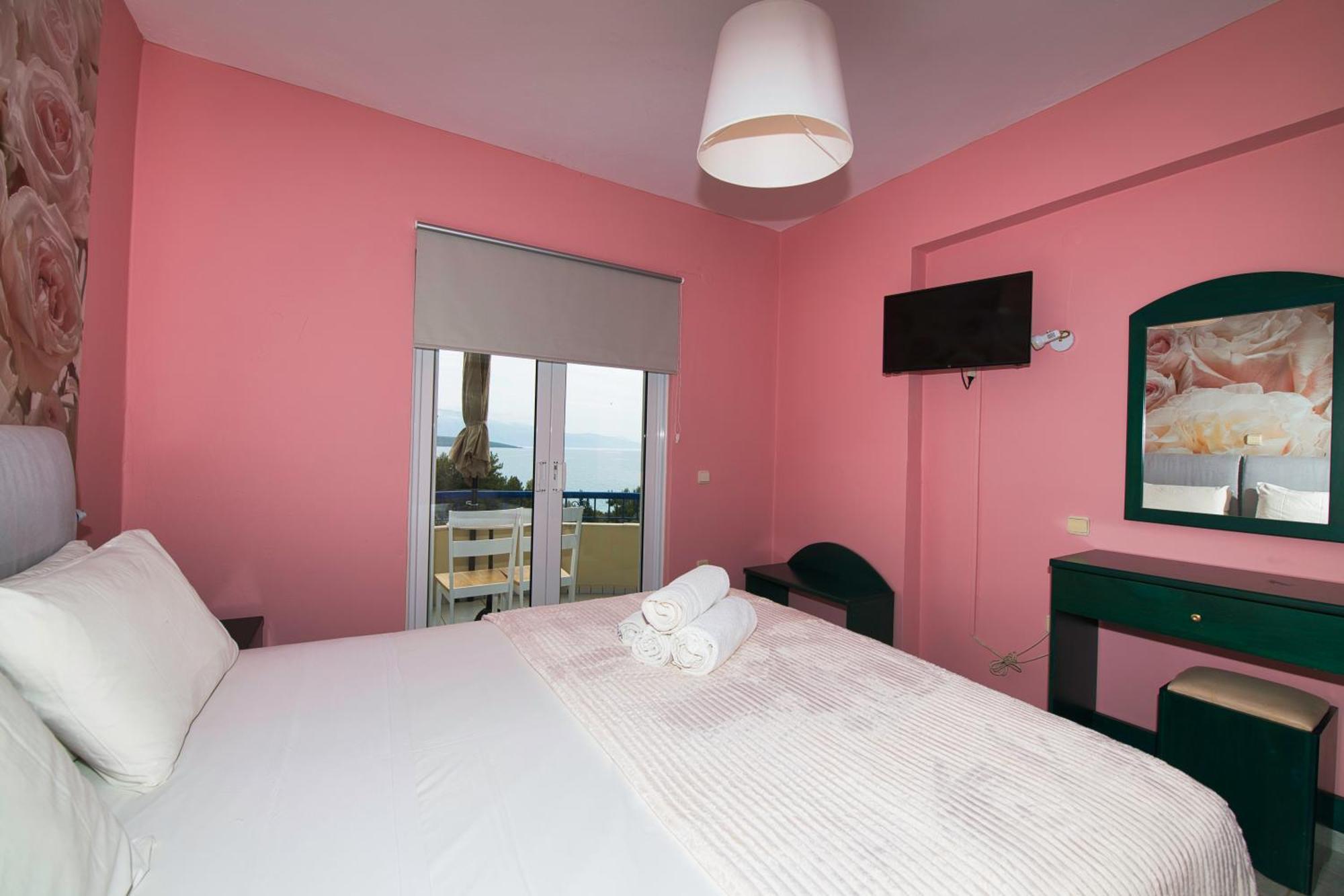 La Casa Di Nonna Anna Aparthotel Nikiána Kültér fotó