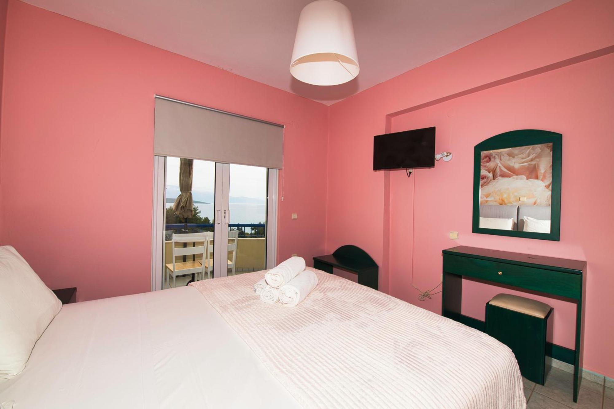 La Casa Di Nonna Anna Aparthotel Nikiána Kültér fotó