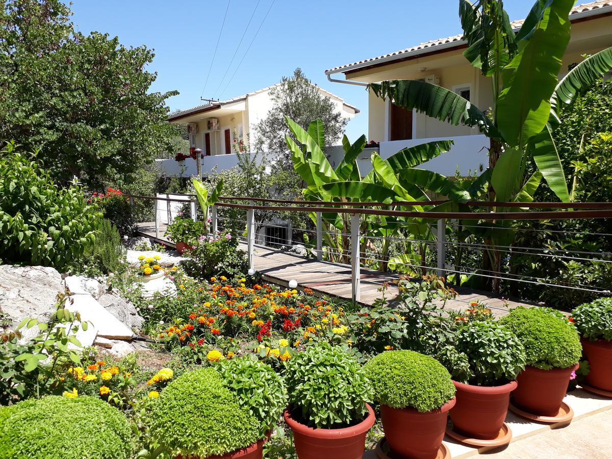 La Casa Di Nonna Anna Aparthotel Nikiána Kültér fotó