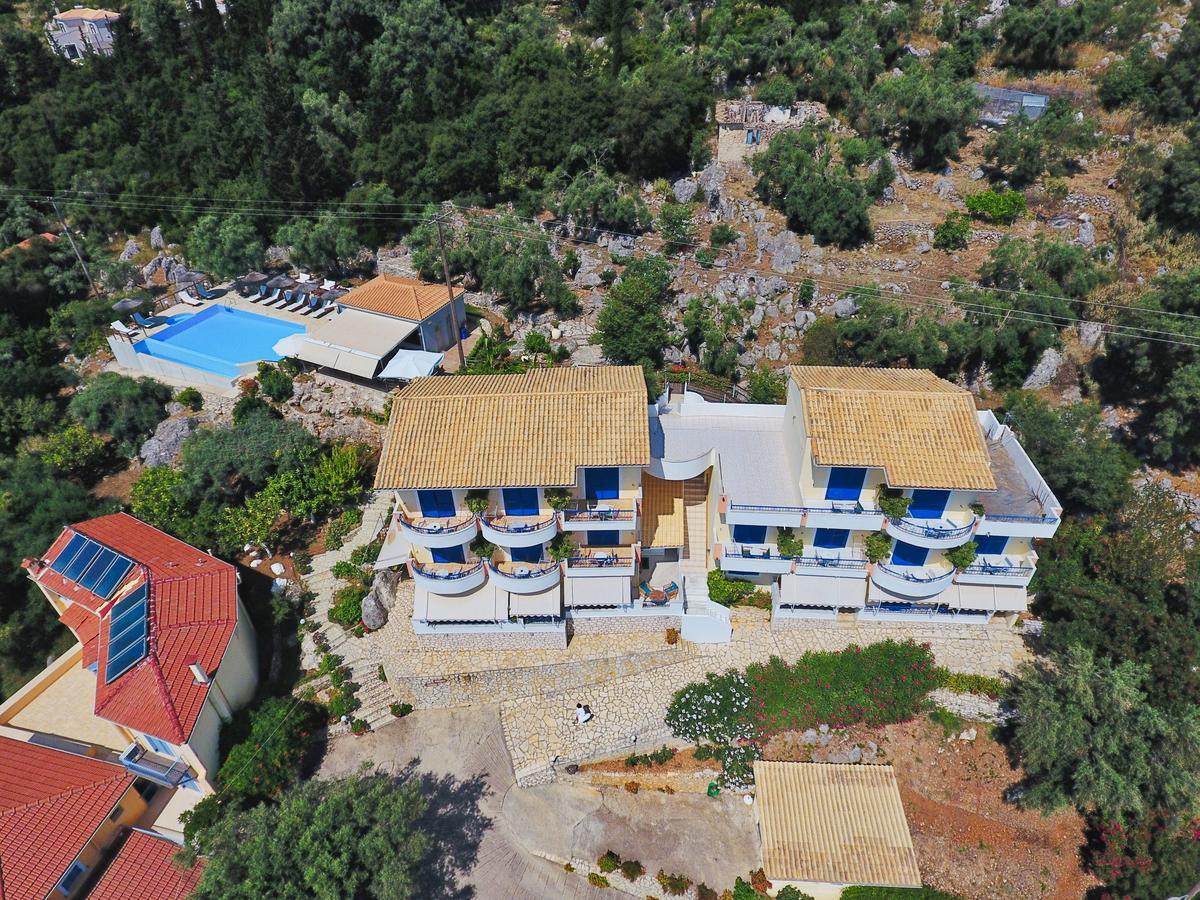 La Casa Di Nonna Anna Aparthotel Nikiána Kültér fotó
